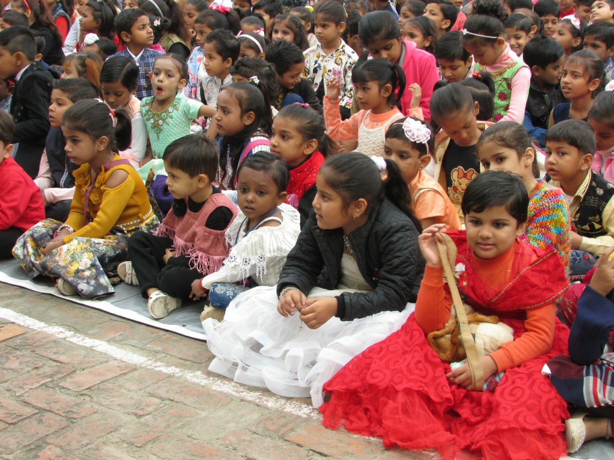 Celebrated Children's Day in Assisi Convent School, Baheri