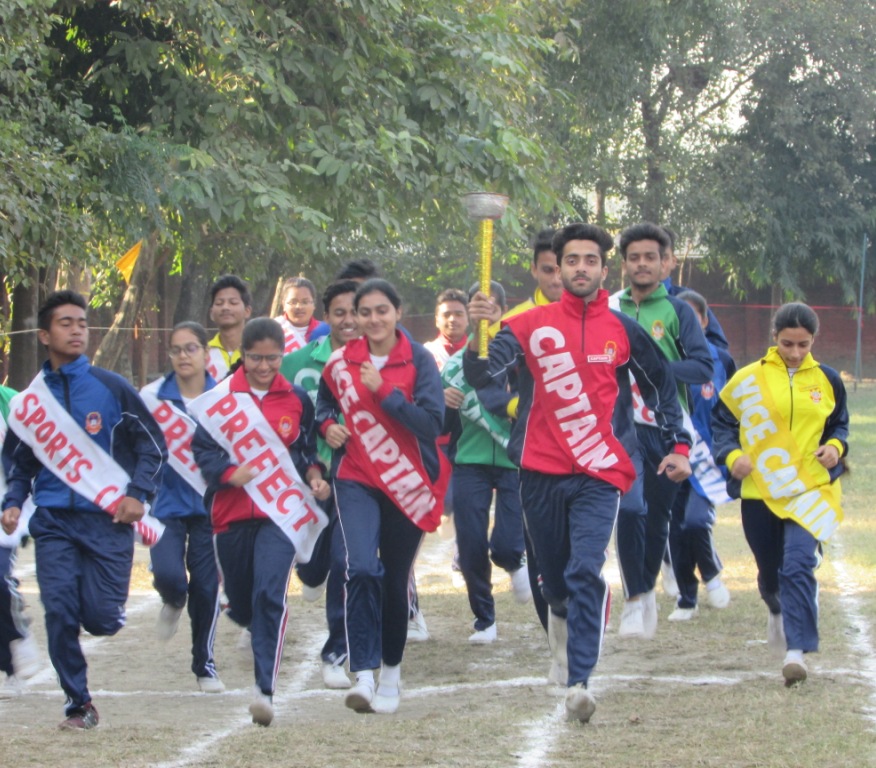 Organised Annual Sports Meet 2019-20 in Assisi Convent School, Baheri